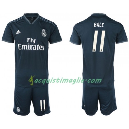 Divisa di Calcio Real Madrid BALE 11 Bambino Trasferta 2018/2019